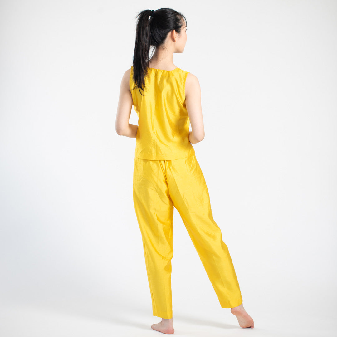 Ava Coord Set - Yellow