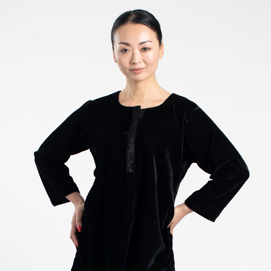 Kaira Coord Set - Black