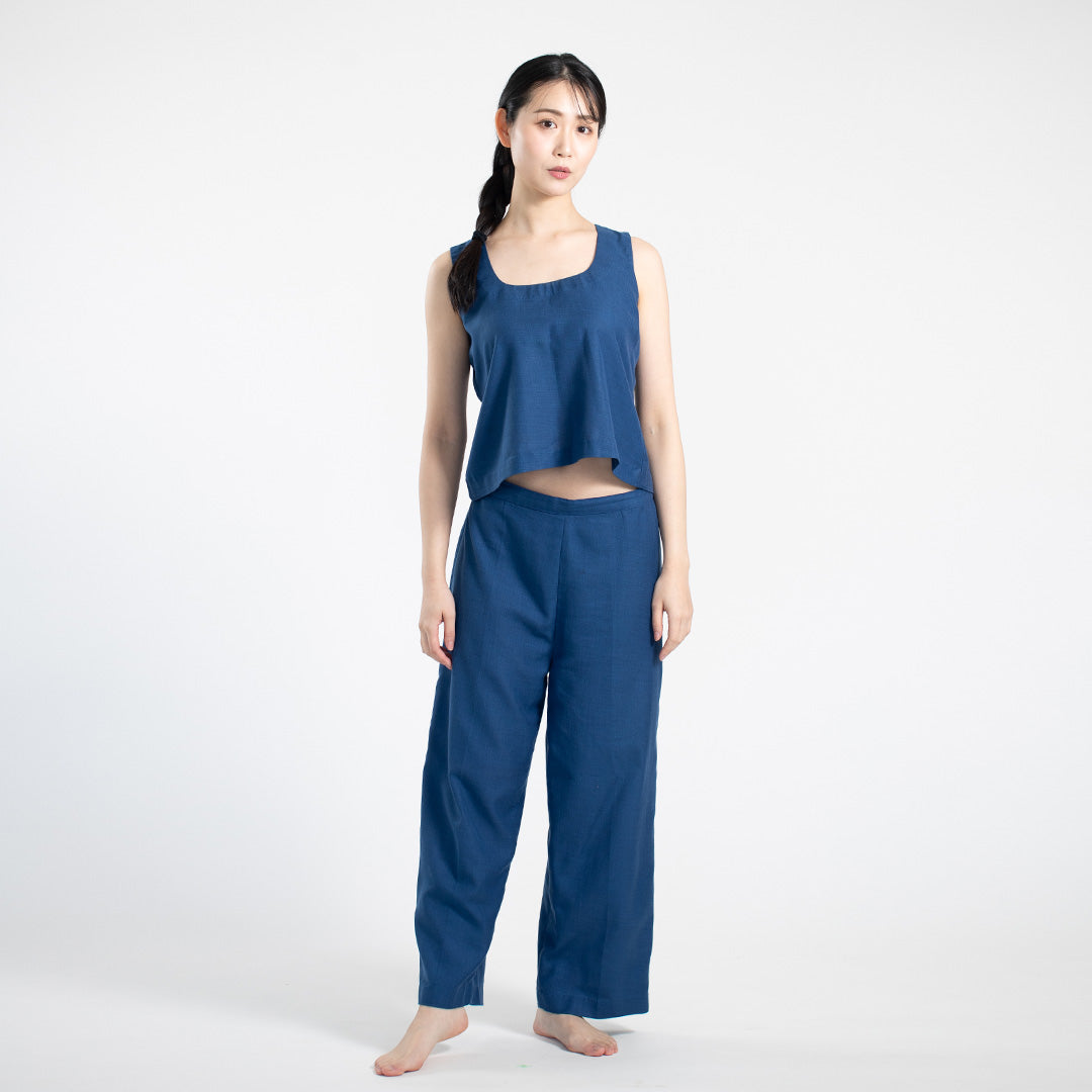 Ava Coord Set - Blue