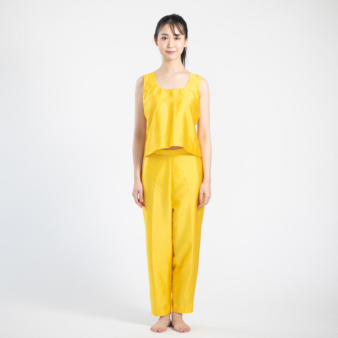 Ava Coord Set - Yellow