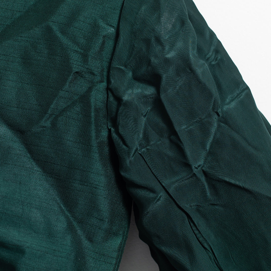 Meera Silk Coord set - Green
