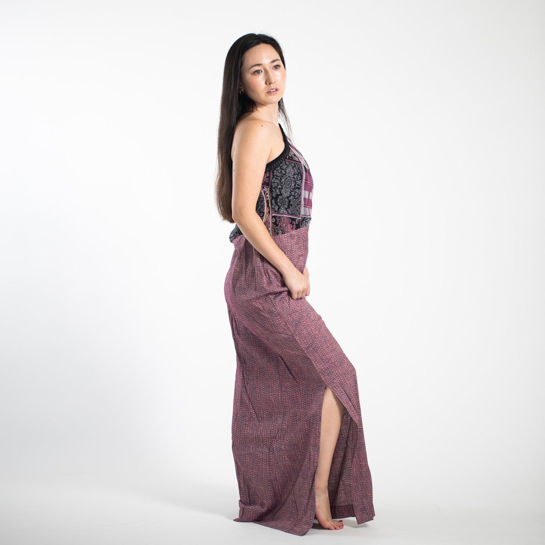 Sari Dress - Pink