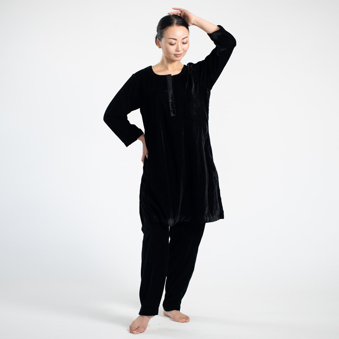 Kaira Coord Set - Black