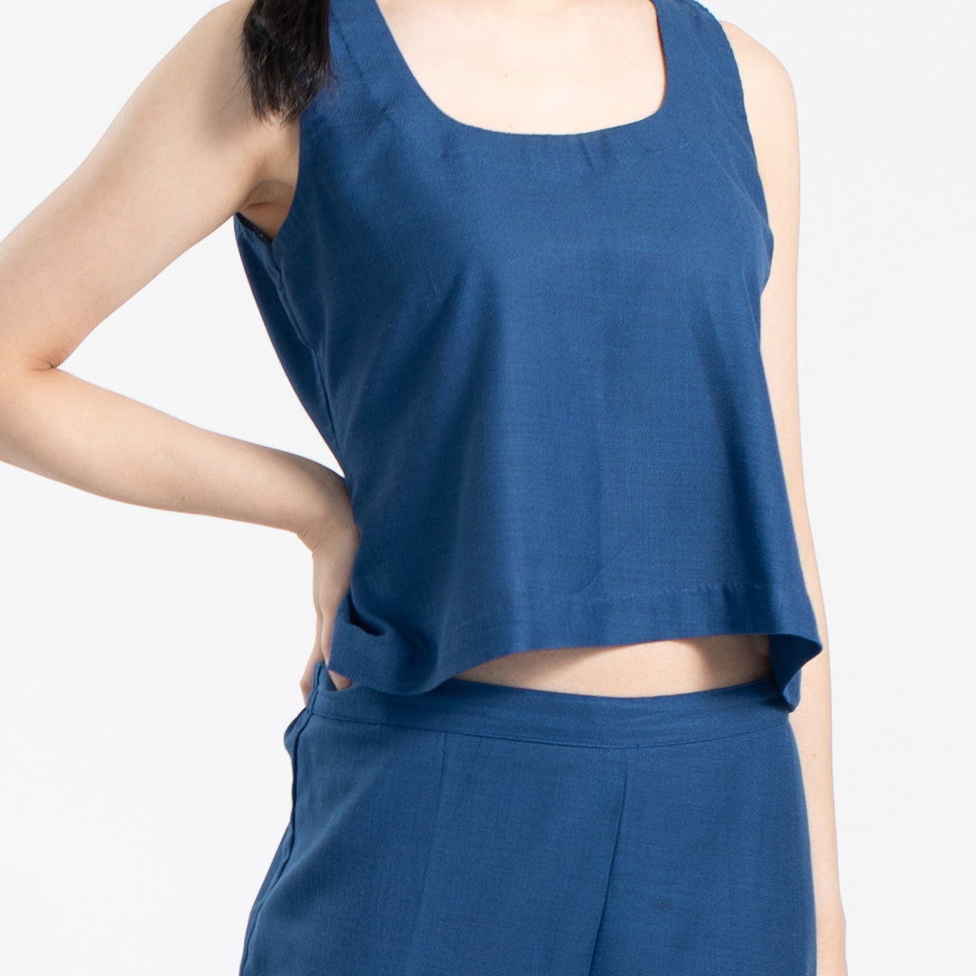 Ava Coord Set - Blue