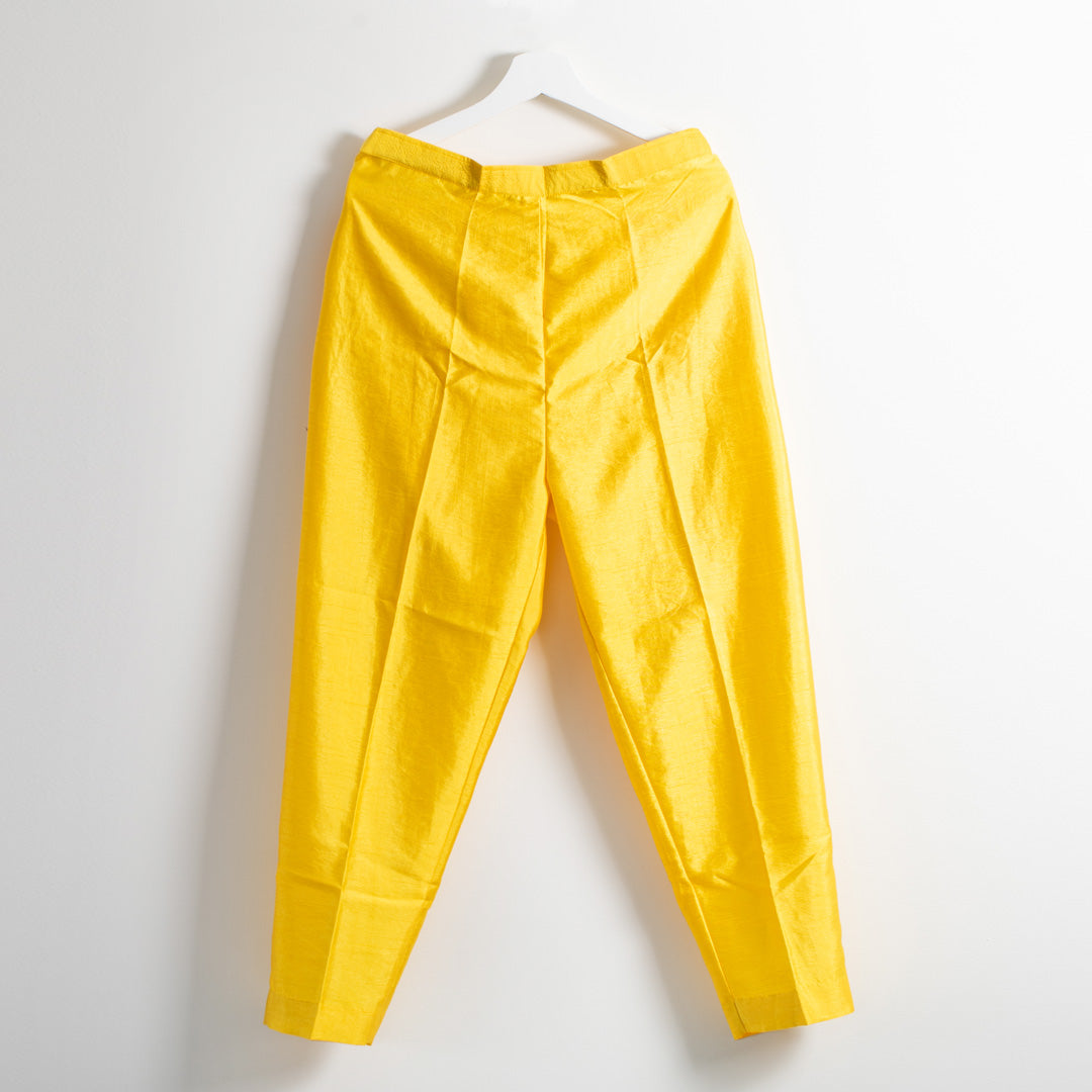Ava Coord Set - Yellow
