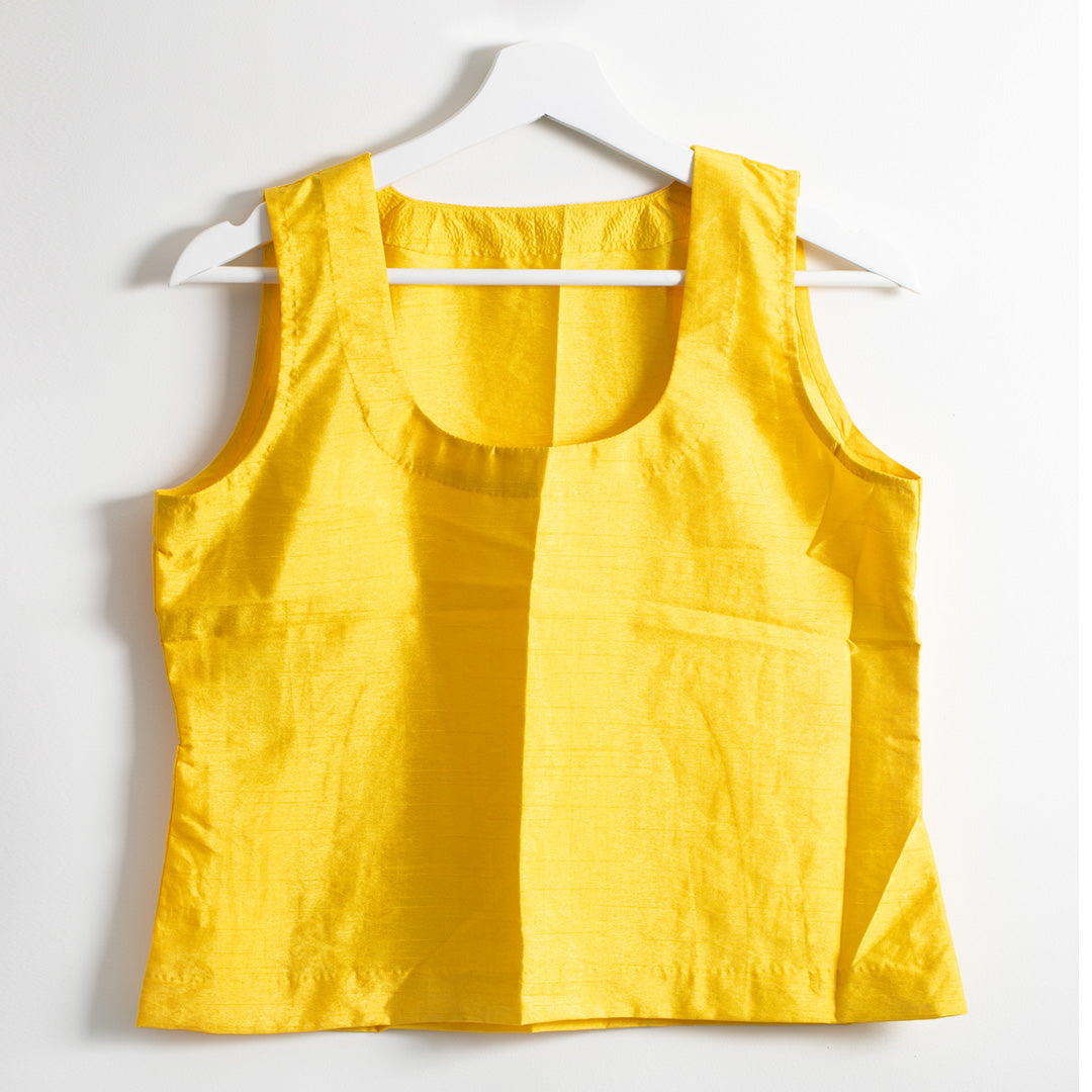 Ava Coord Set - Yellow