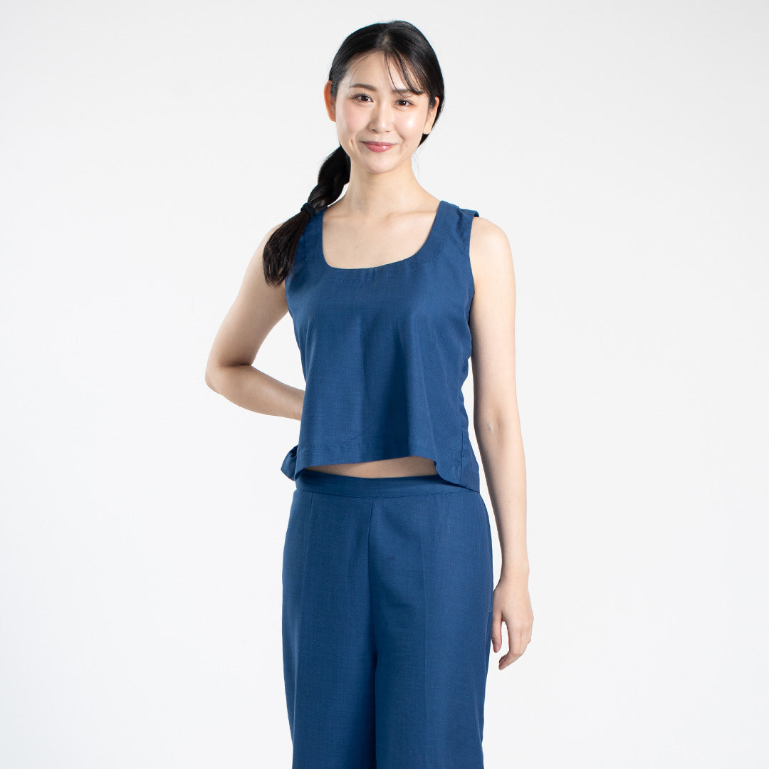 Ava Coord Set - Blue