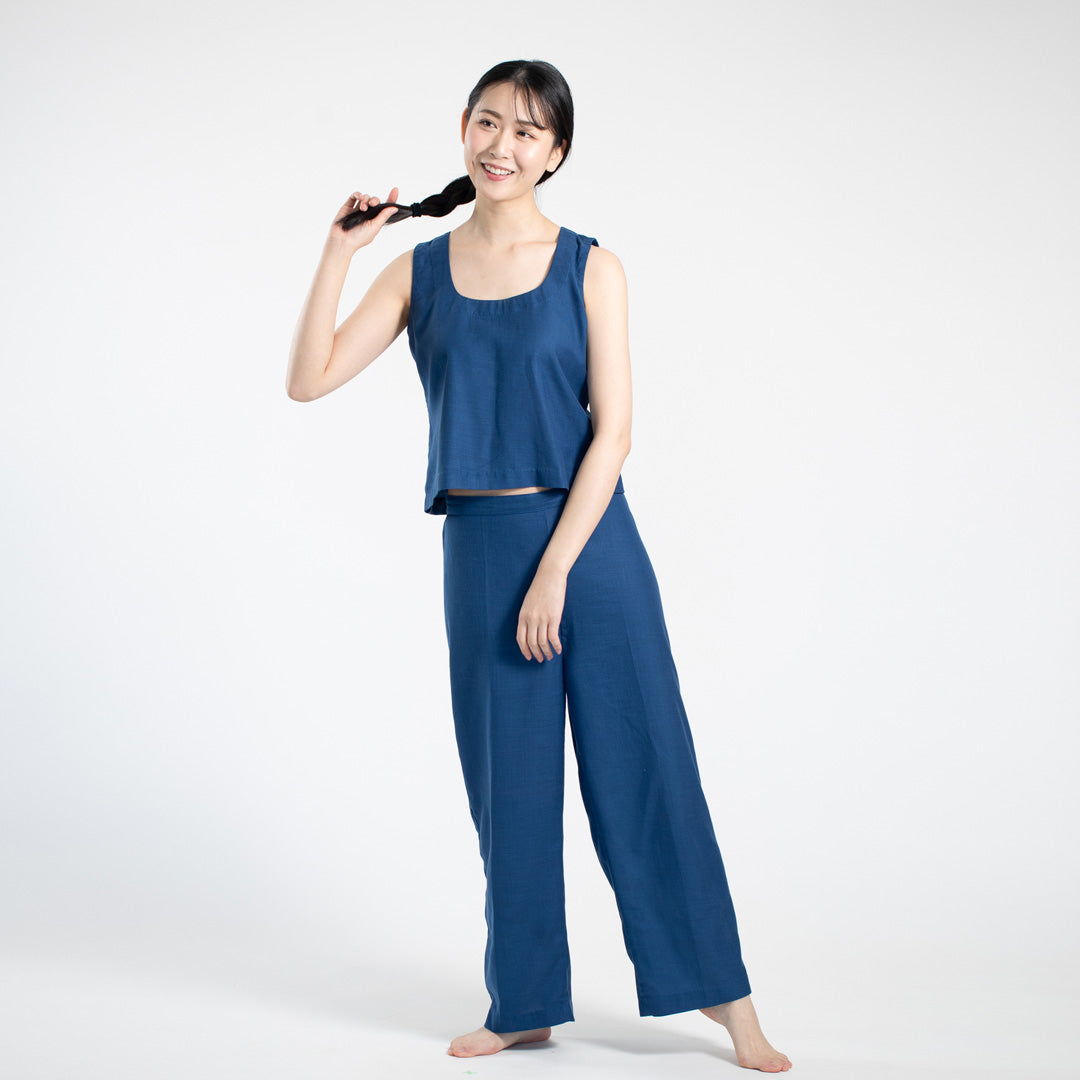 Ava Coord Set - Blue