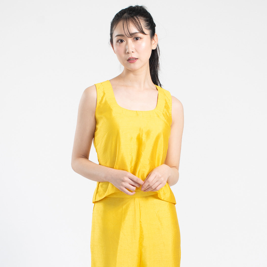 Ava Coord Set - Yellow