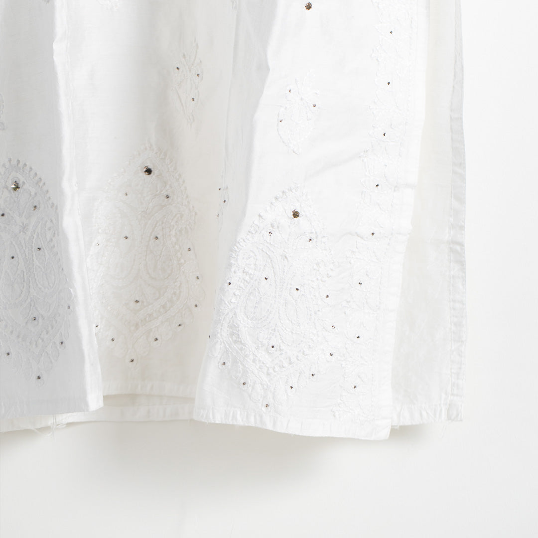 Taara Tunic - White