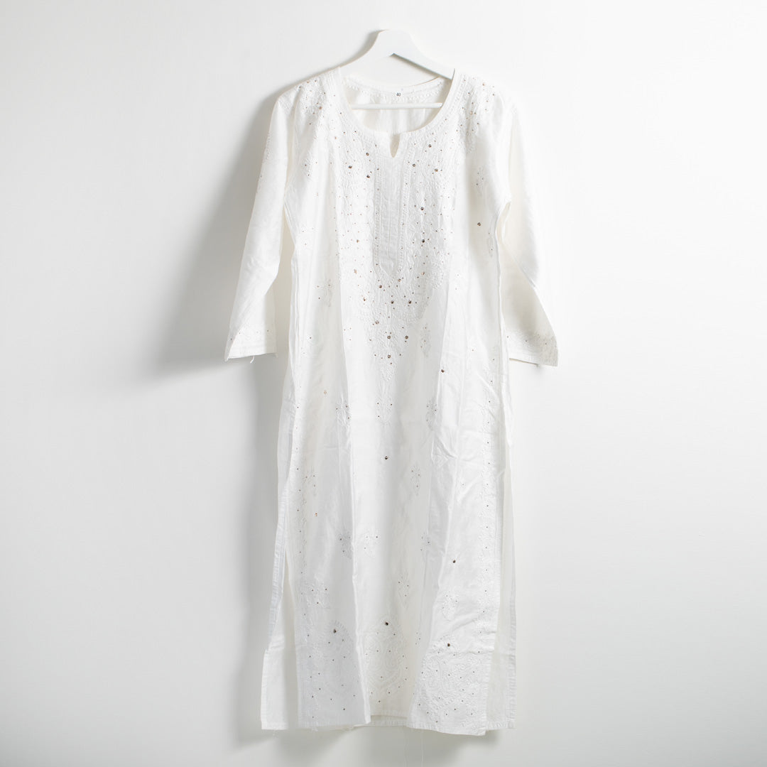 Taara Tunic - White