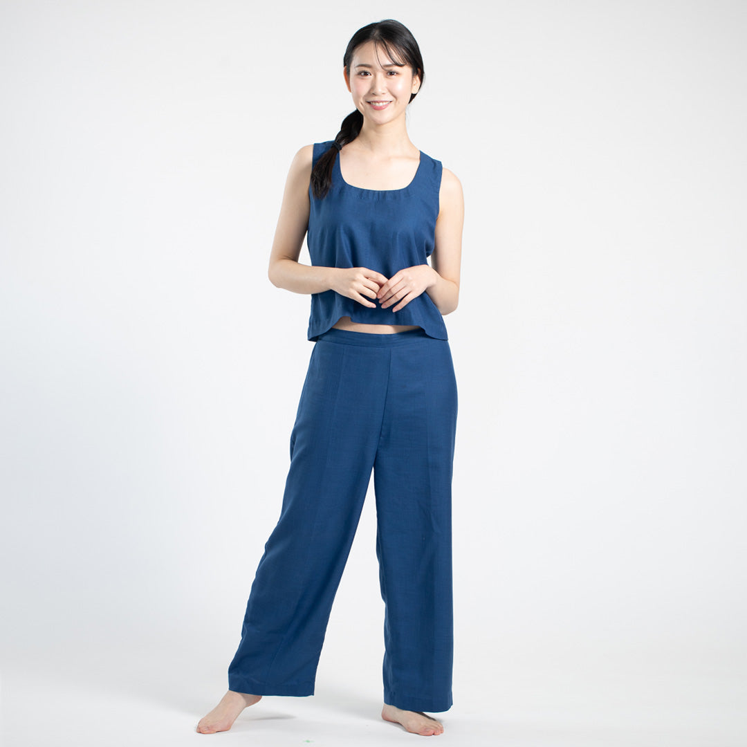 Ava Coord Set - Blue