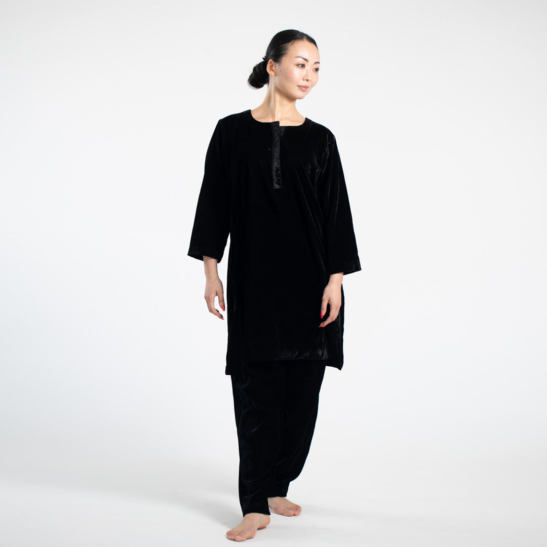 Kaira Coord Set - Black