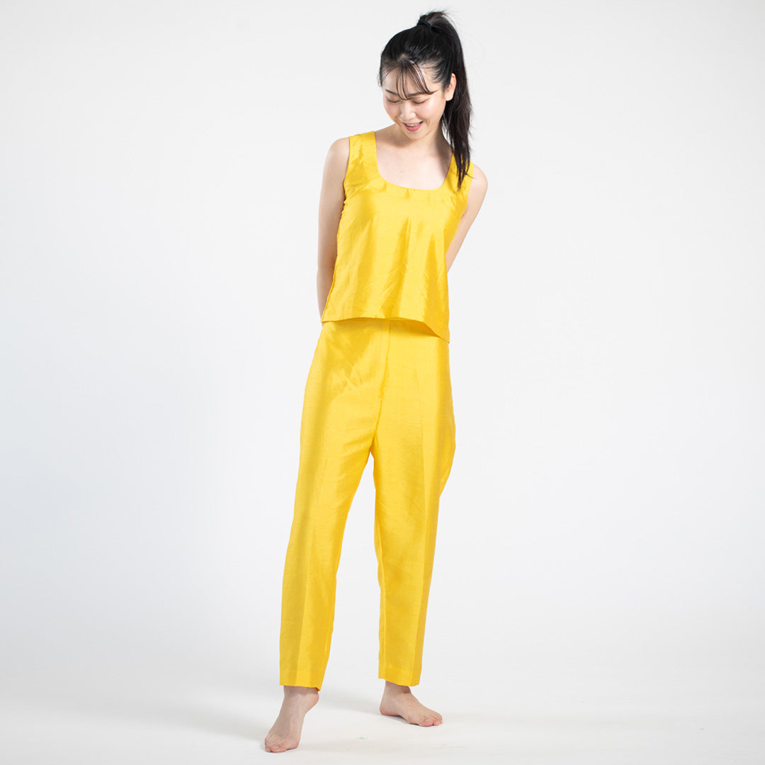 Ava Coord Set - Yellow