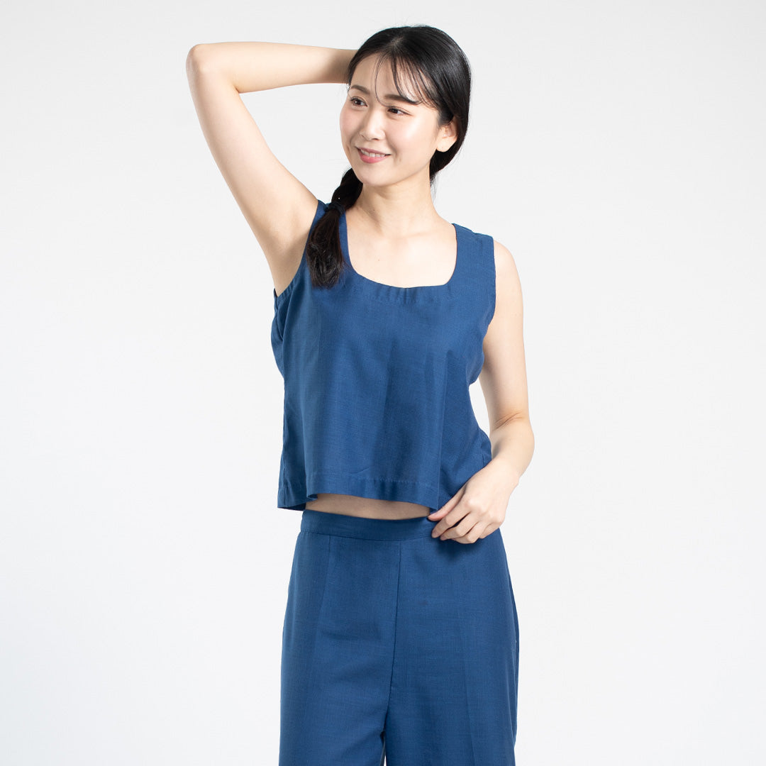 Ava Coord Set - Blue