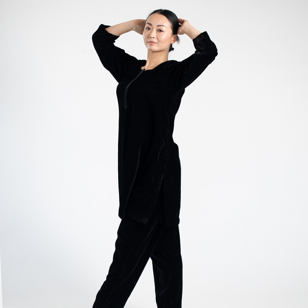 Kaira Coord Set - Black