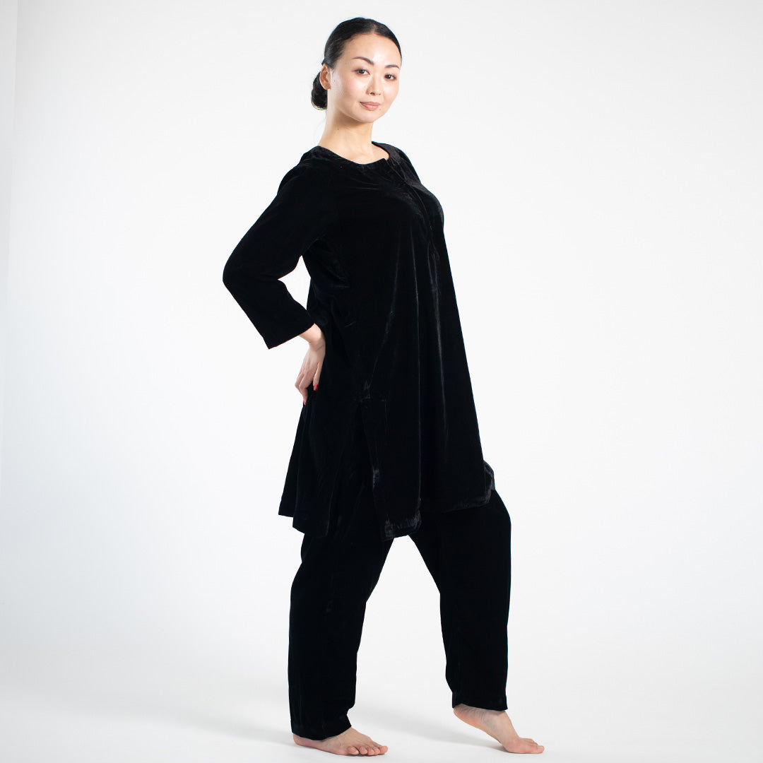 Kaira Coord Set - Black
