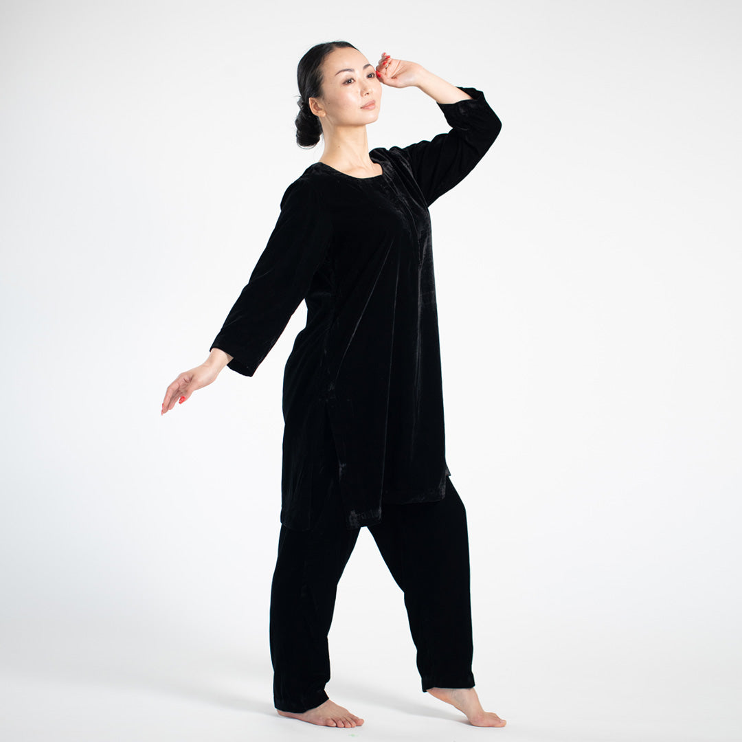 Kaira Coord Set - Black