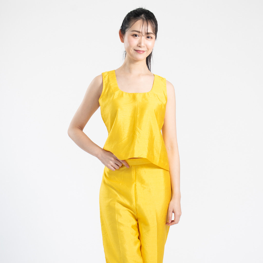 Ava Coord Set - Yellow