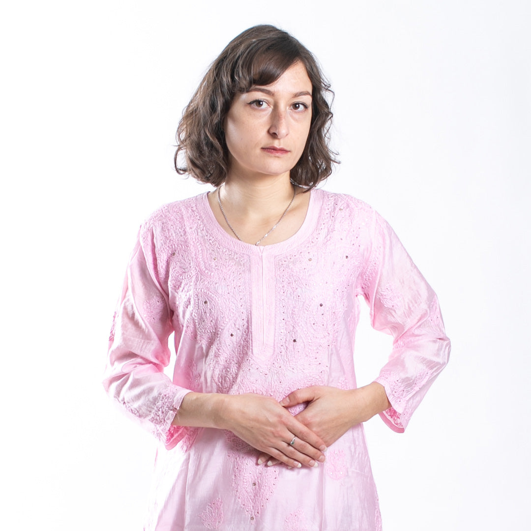 Taara Tunic - Pink