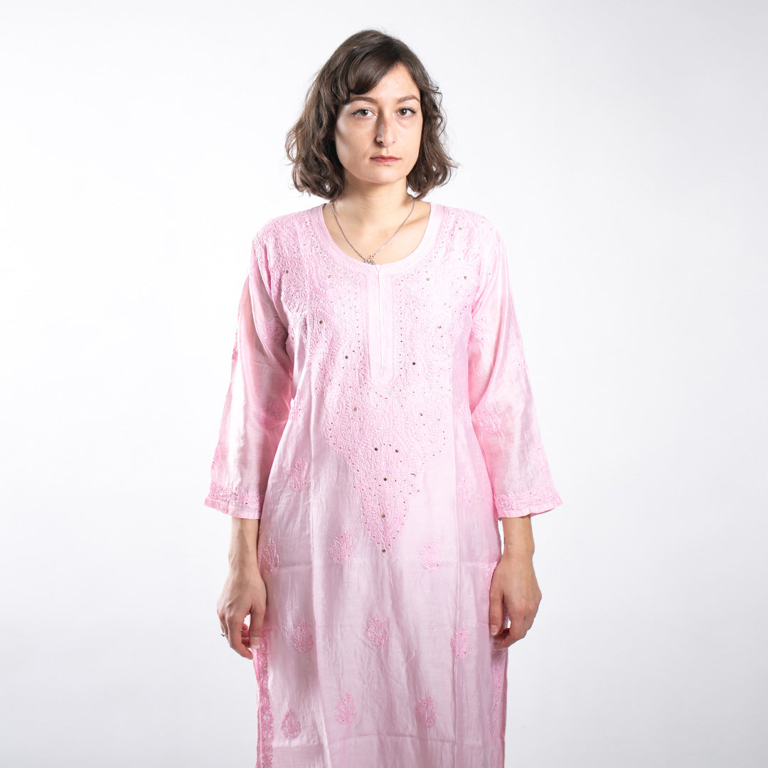Taara Tunic - Pink