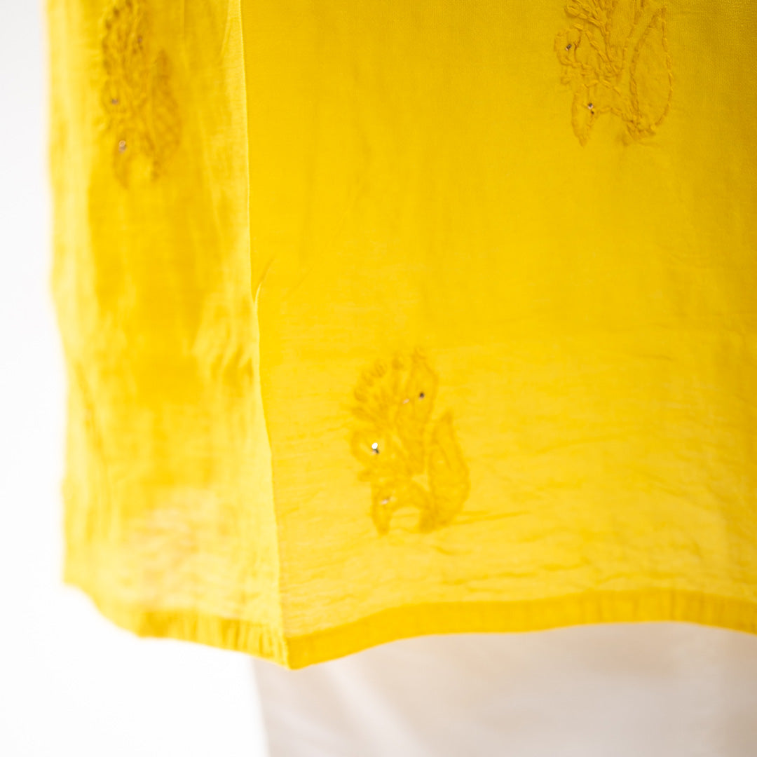 Taara Tunic - Yellow