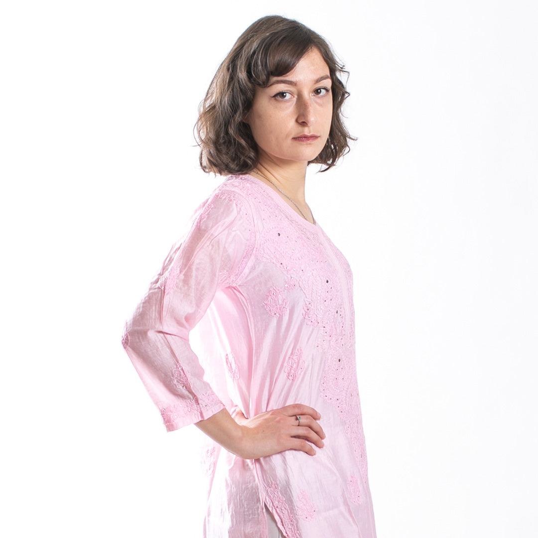 Taara Tunic - Pink