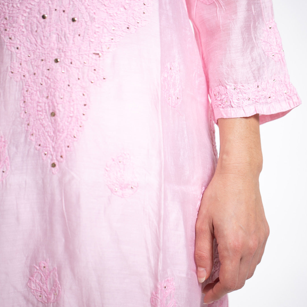 Taara Tunic - Pink