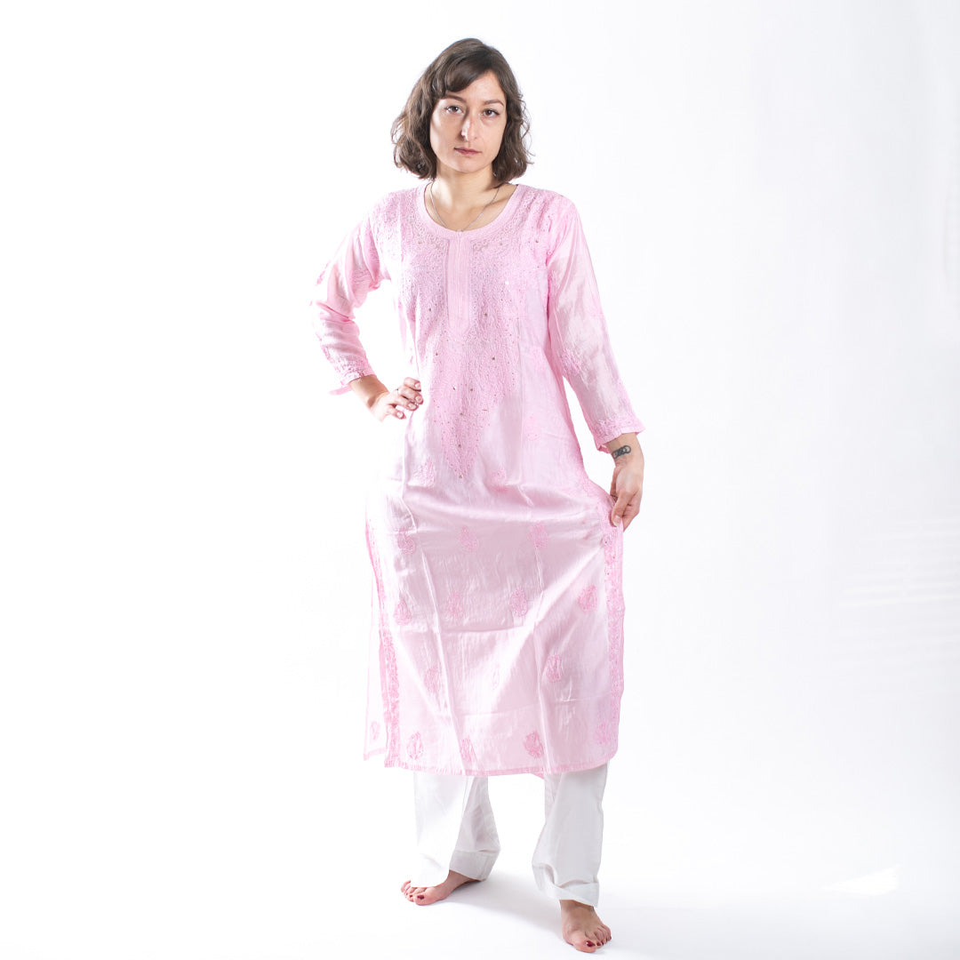 Taara Tunic - Pink