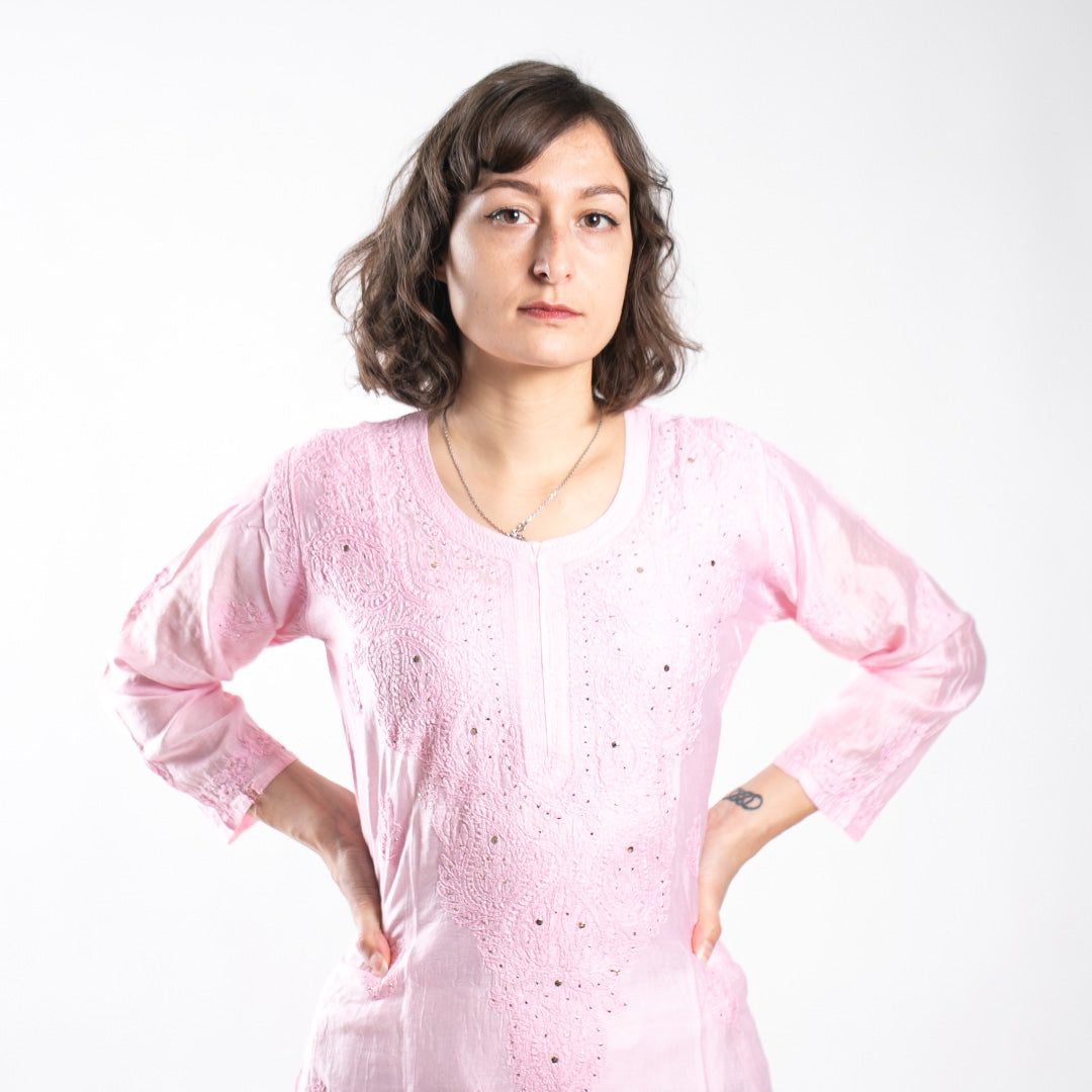 Taara Tunic - Pink