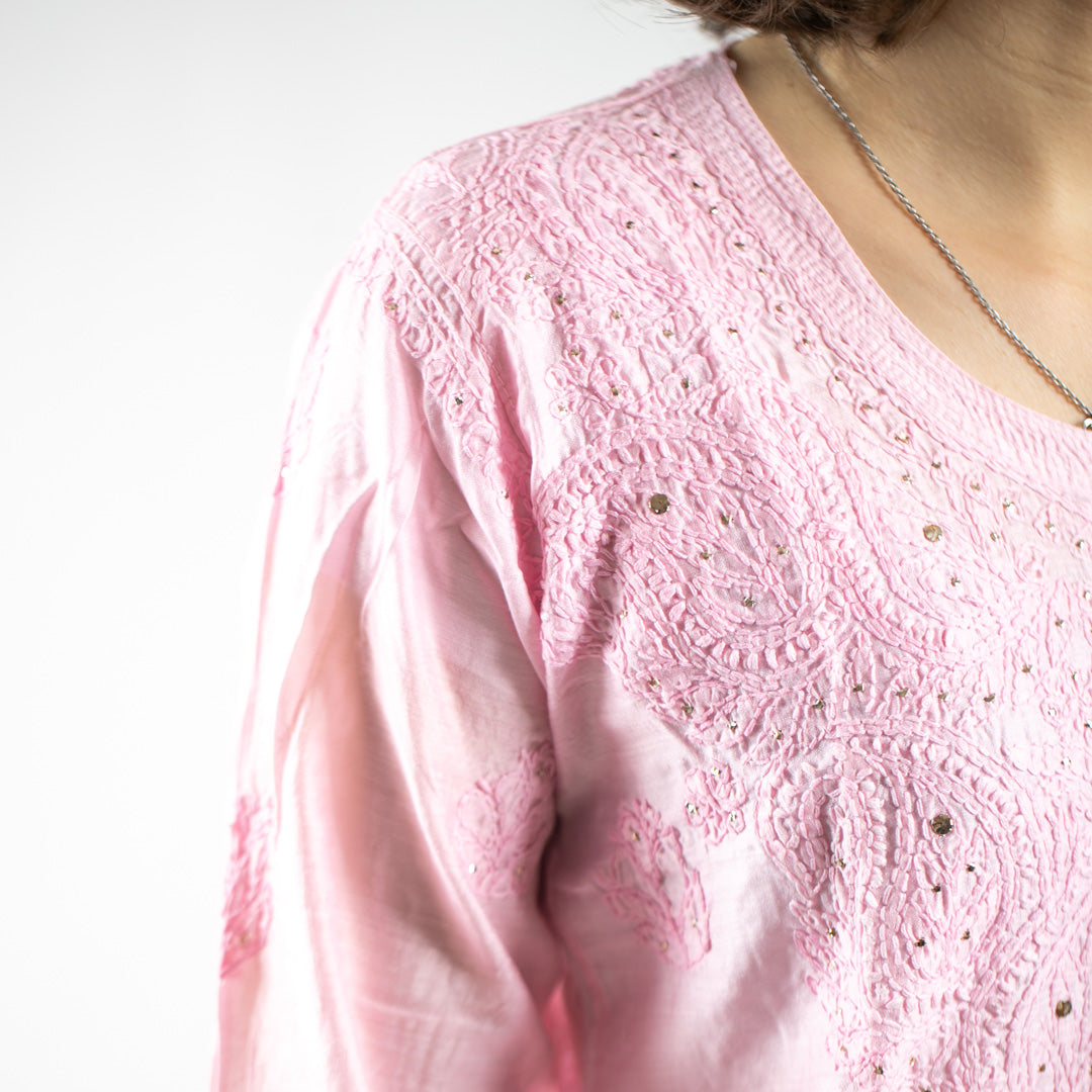 Taara Tunic - Pink