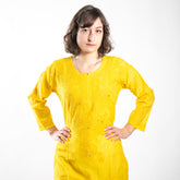 Taara Tunic - Yellow