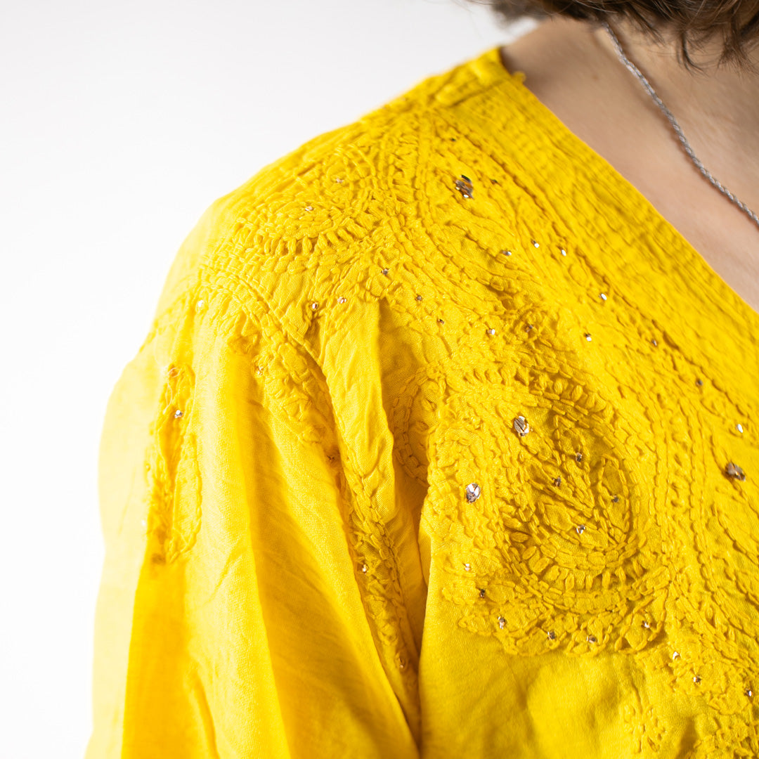 Taara Tunic - Yellow