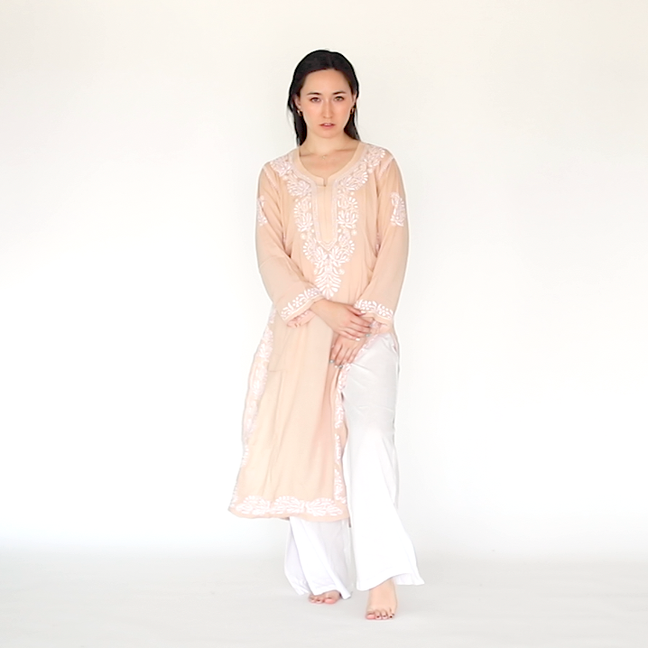Tunic Dress (Beige)