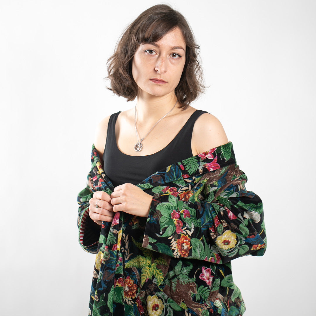 Zeenat Robe - Black