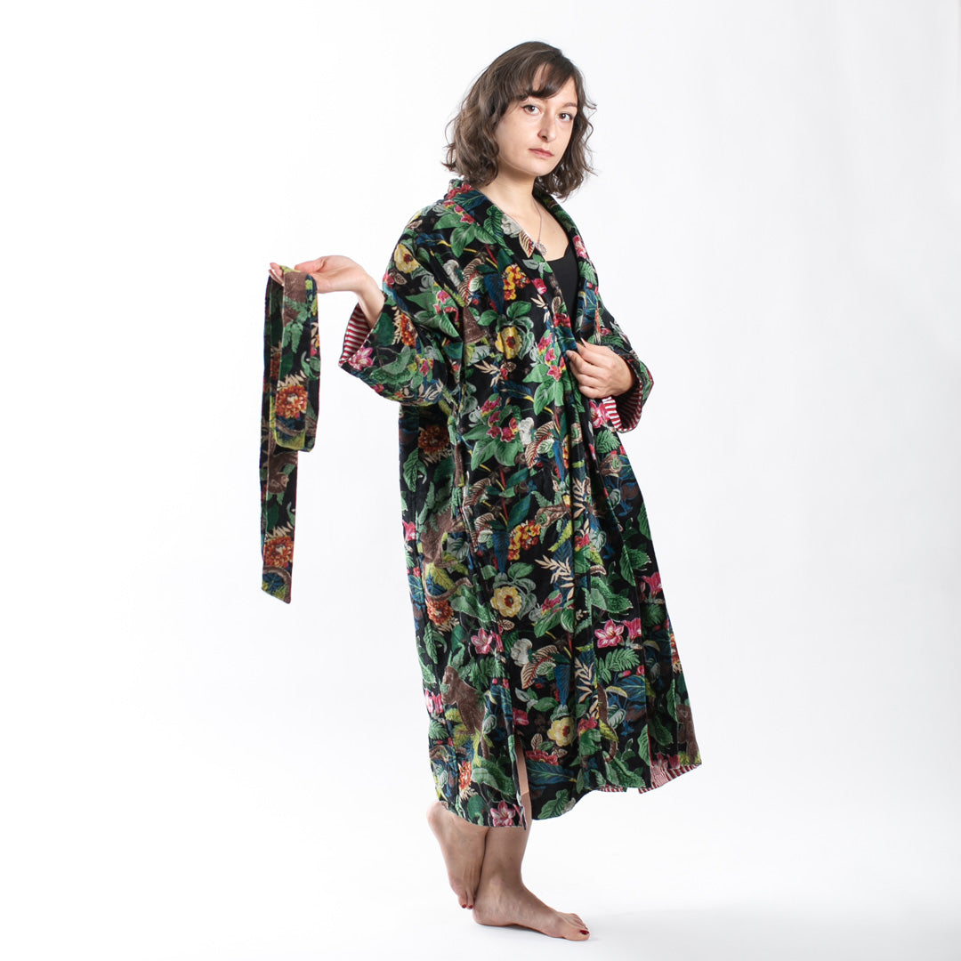 Zeenat Robe - Black