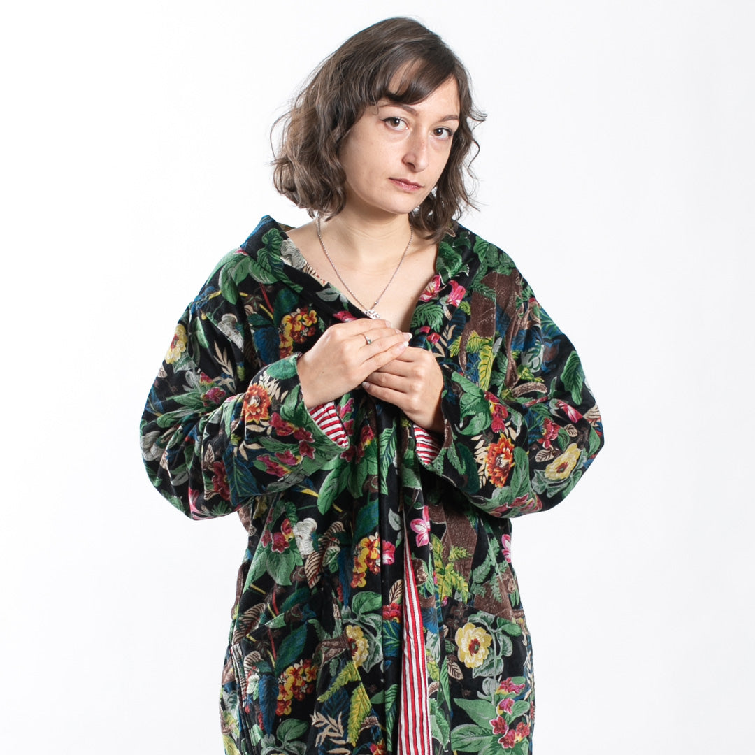 Zeenat Robe - Black