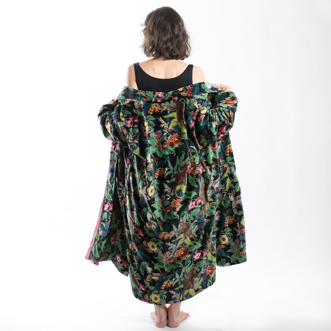 Zeenat Robe - Black