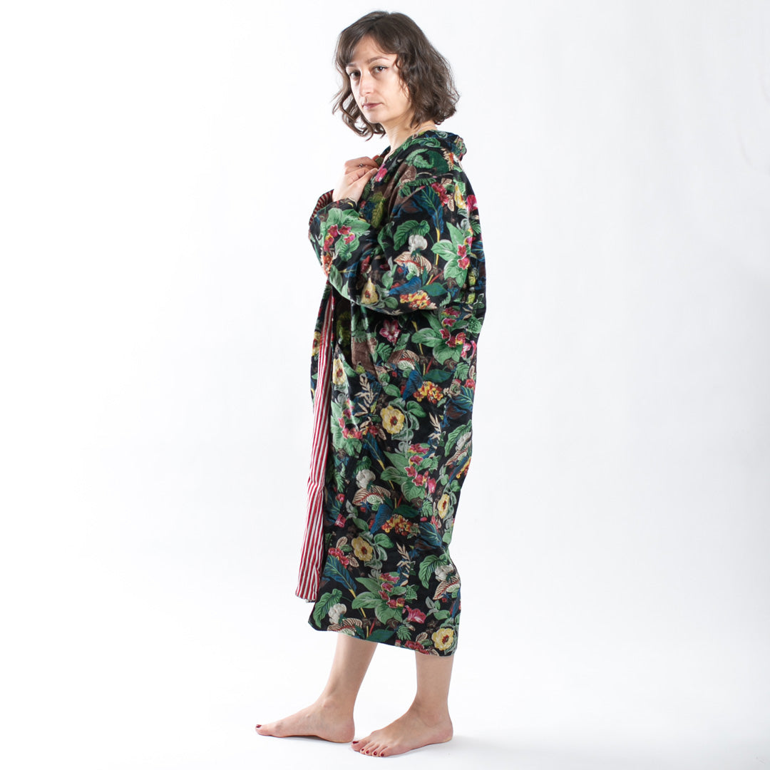 Zeenat Robe - Black