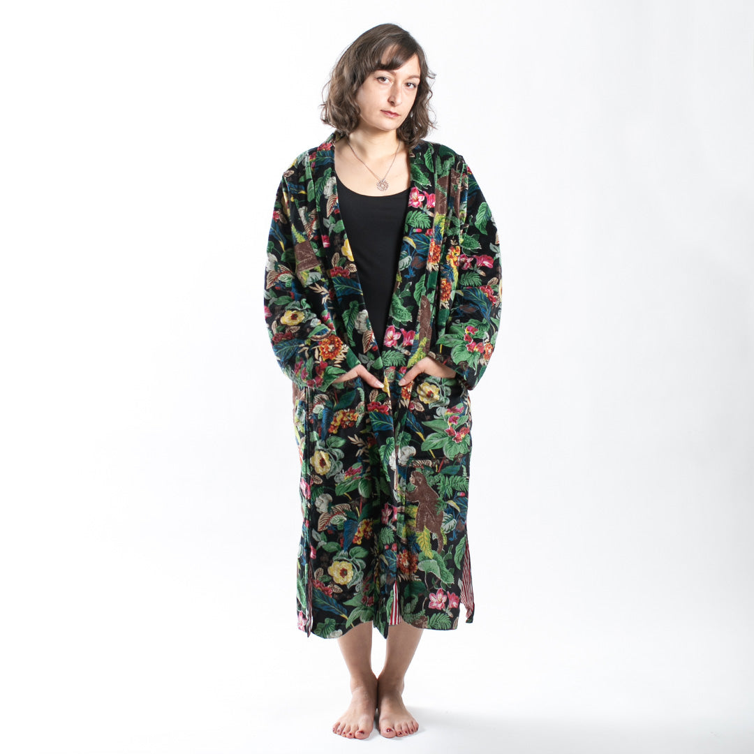 Zeenat Robe - Black