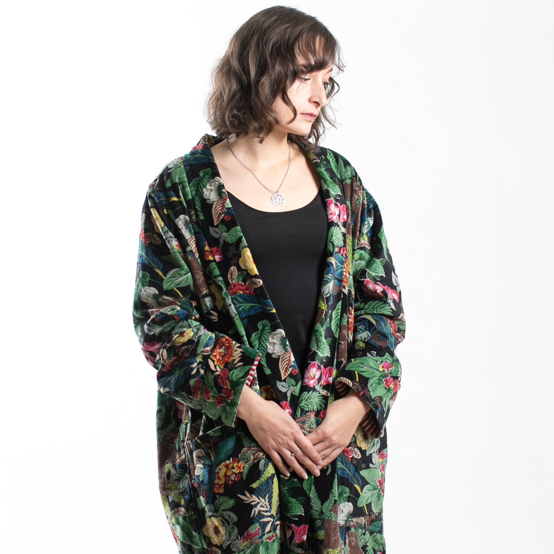 Zeenat Robe - Black
