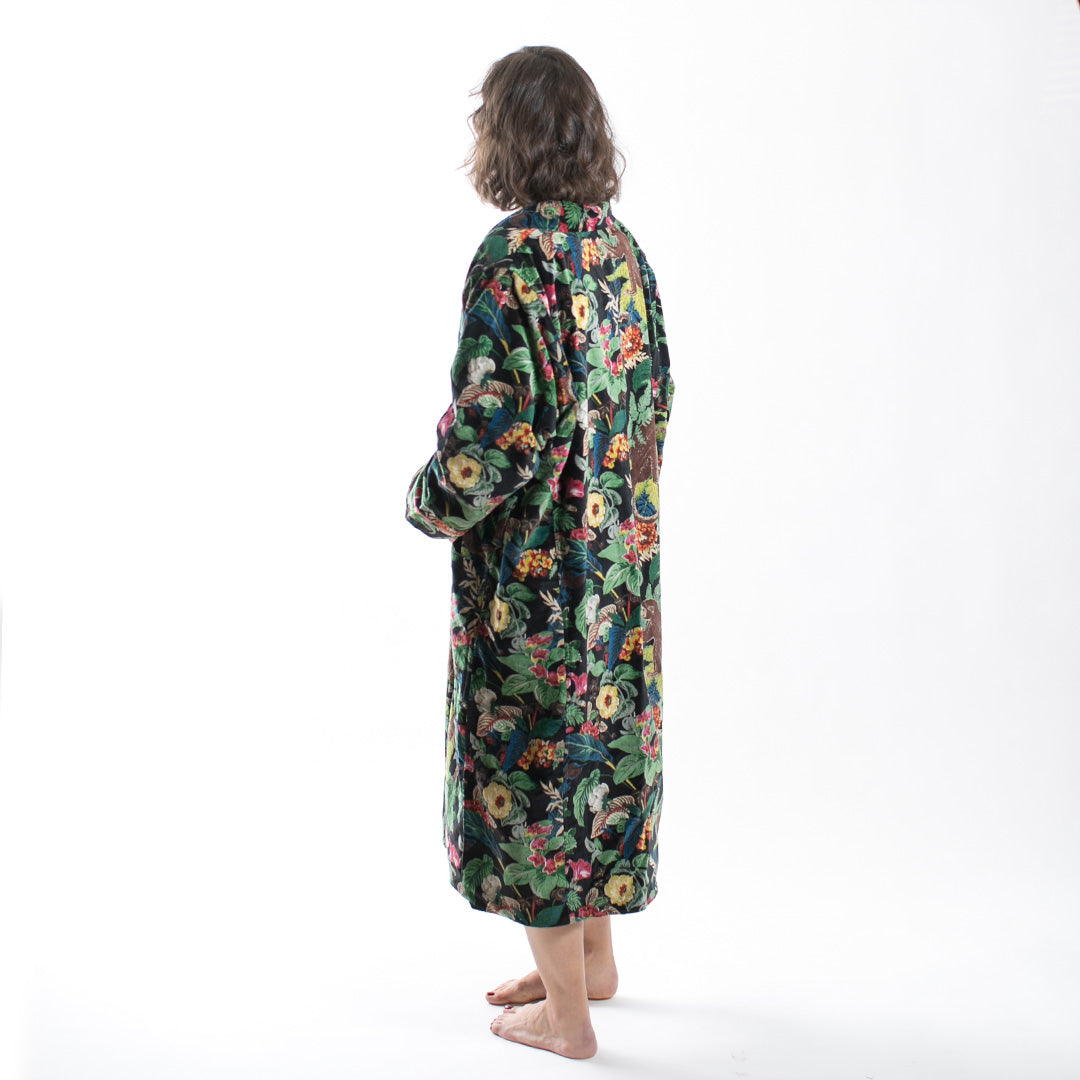 Zeenat Robe - Black