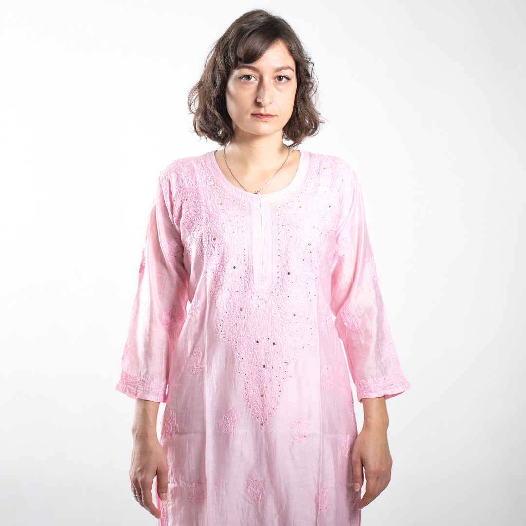 Taara Tunic - Pink