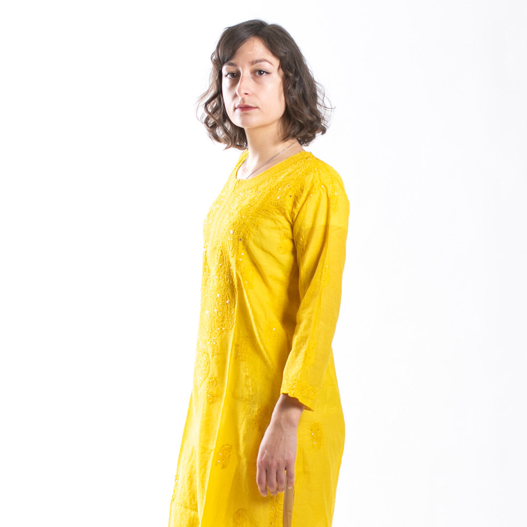 Taara Tunic - Yellow