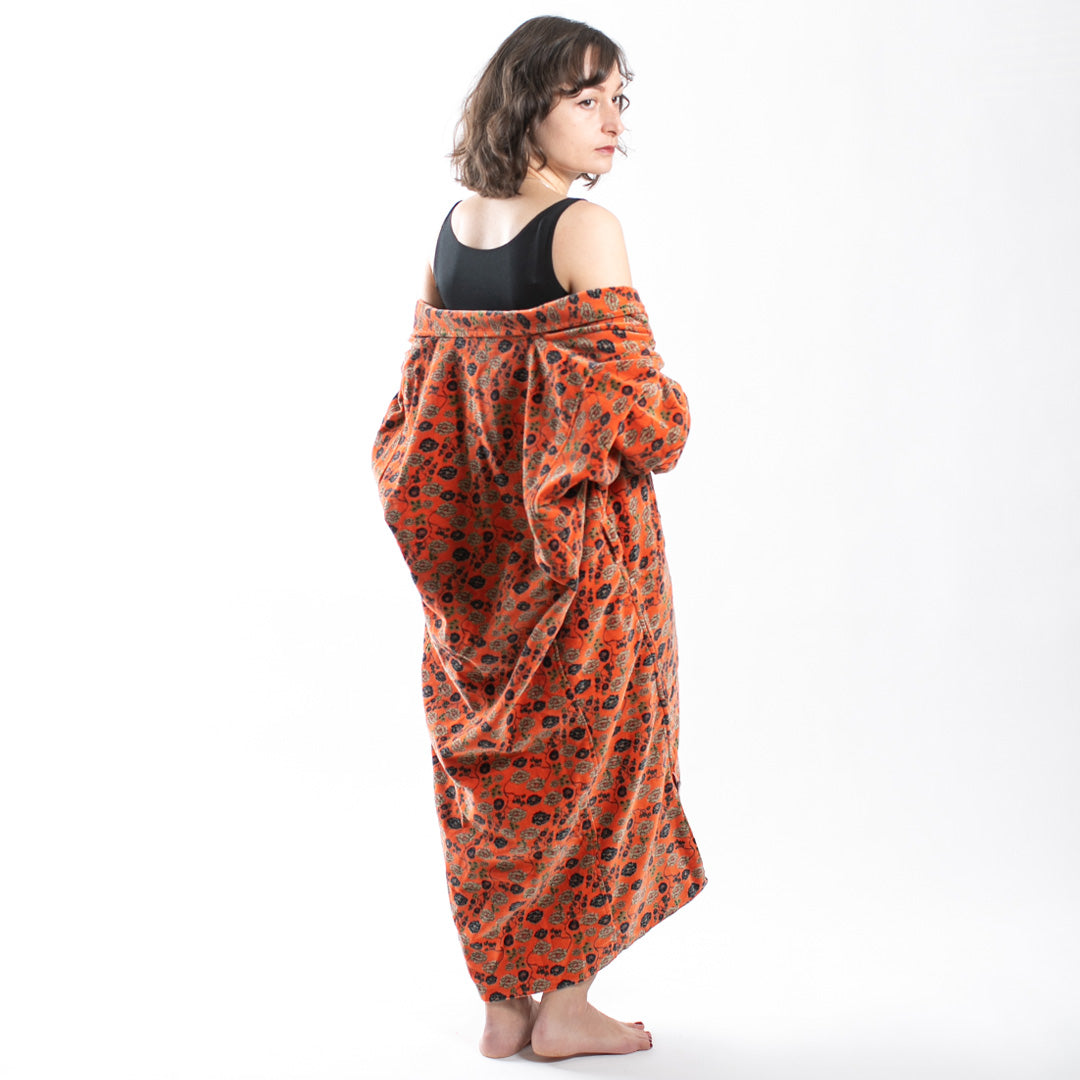 Zeenat Robe - Orange