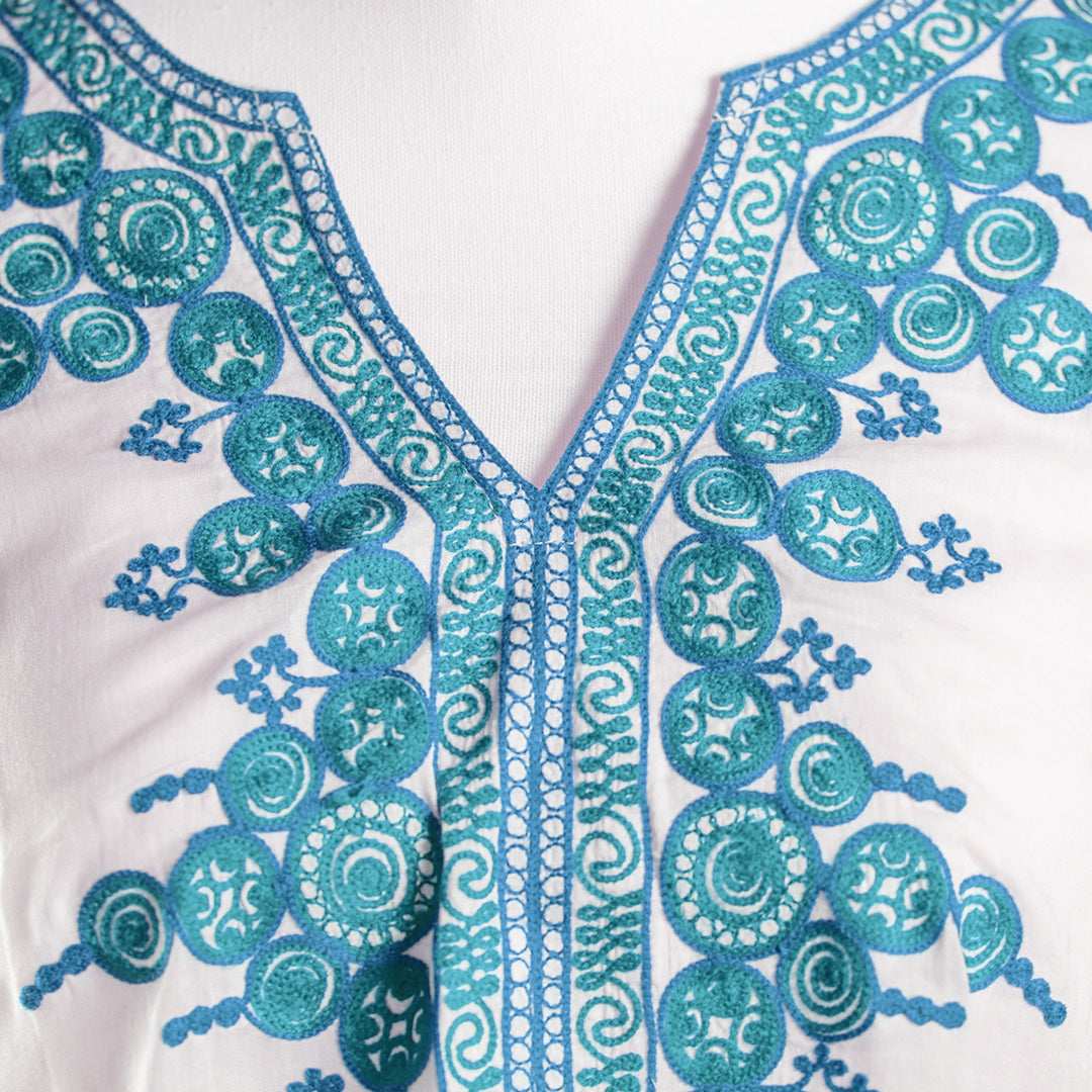 Hira Blouse - White