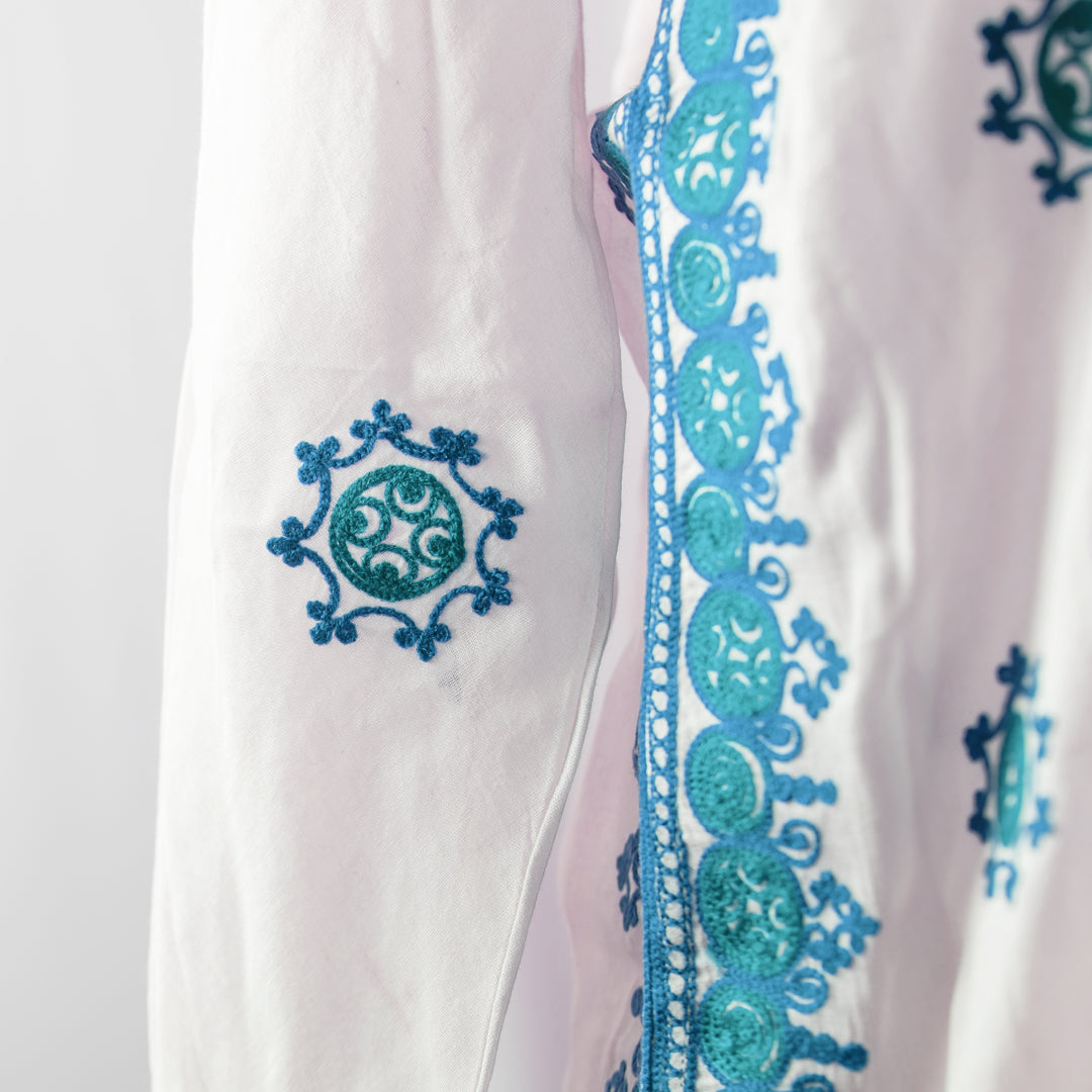 Hira Blouse - White