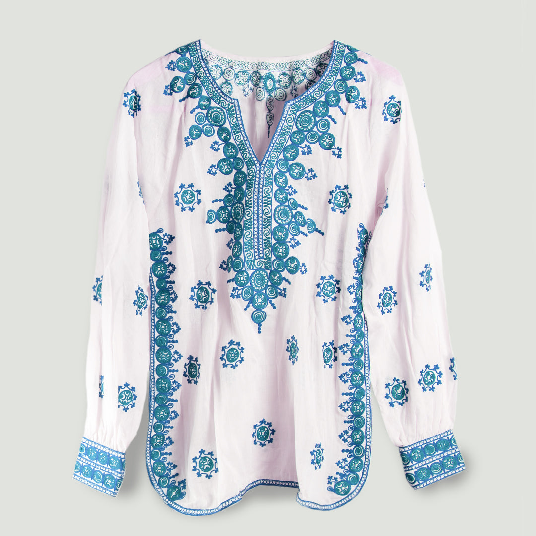 Hira Blouse - White