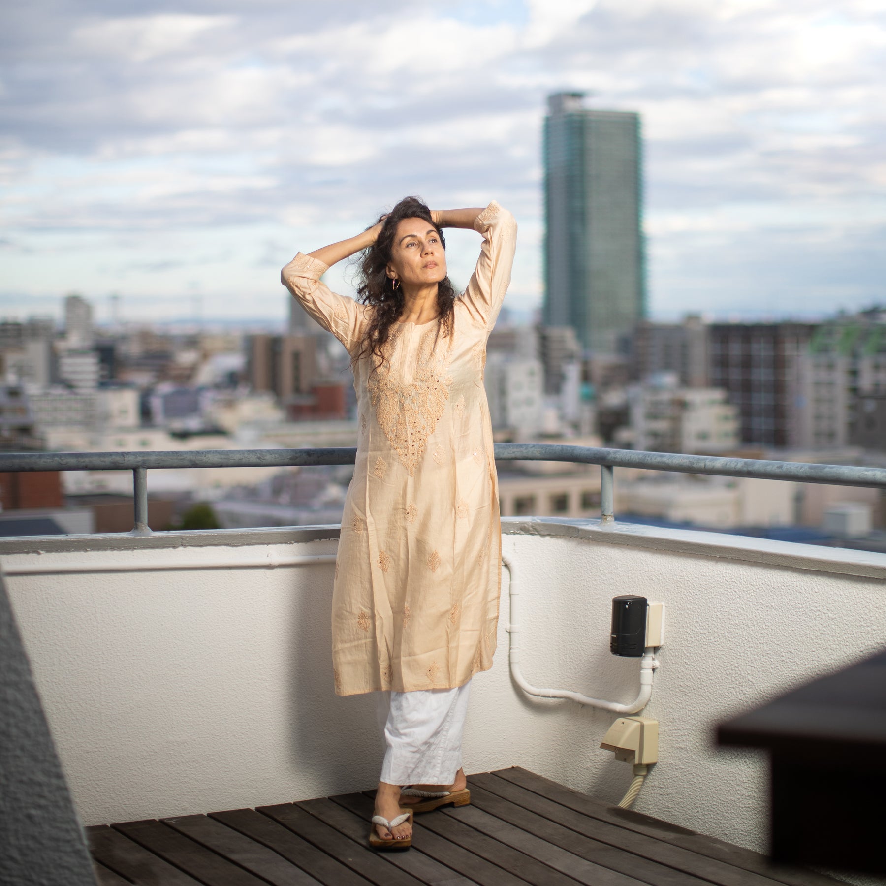 Taara Tunic - Beige