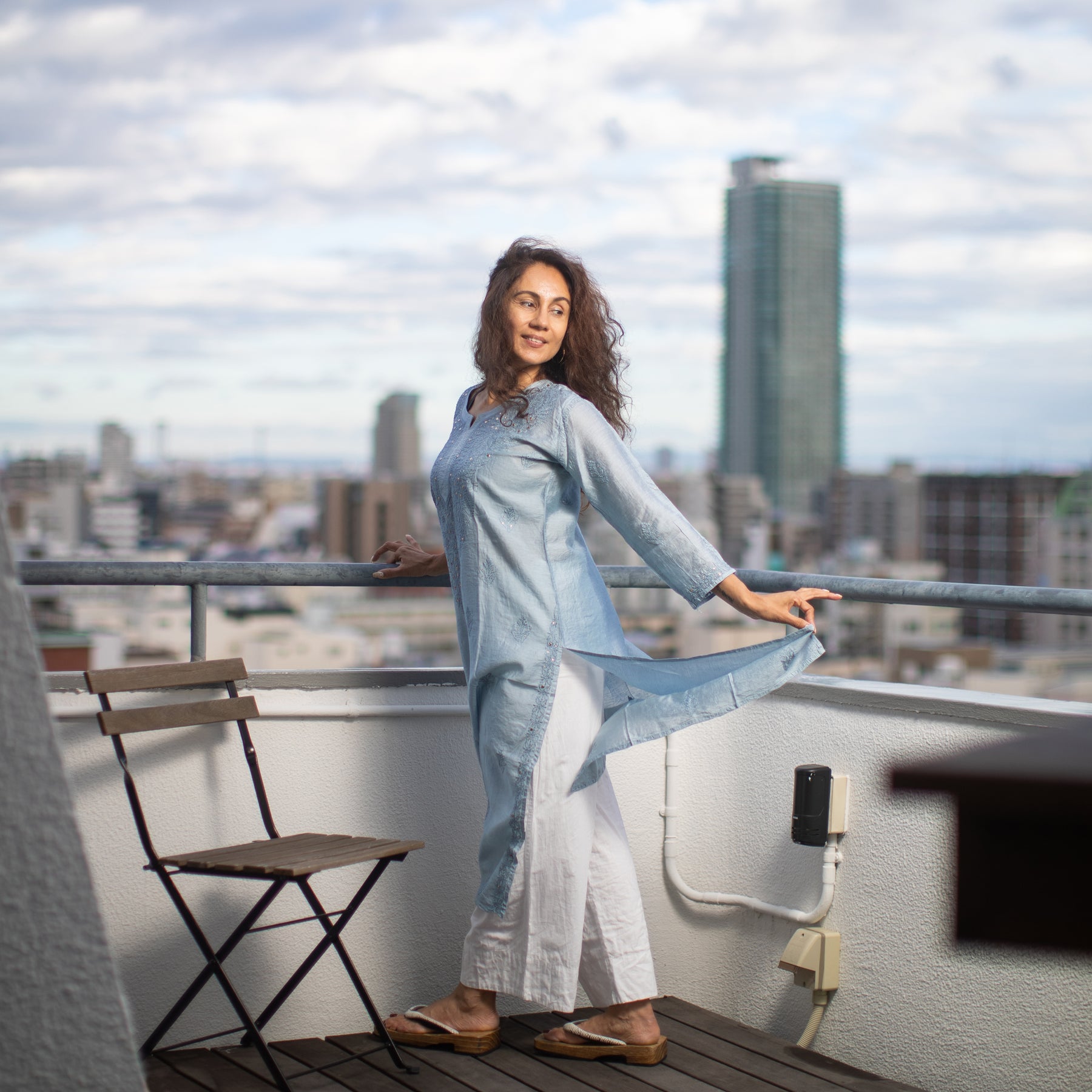 Taara Tunic - Blue